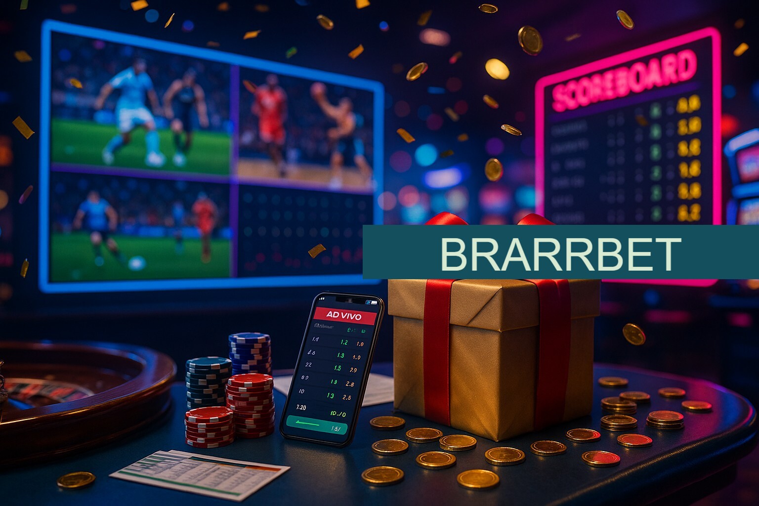 Variedade de Esportes