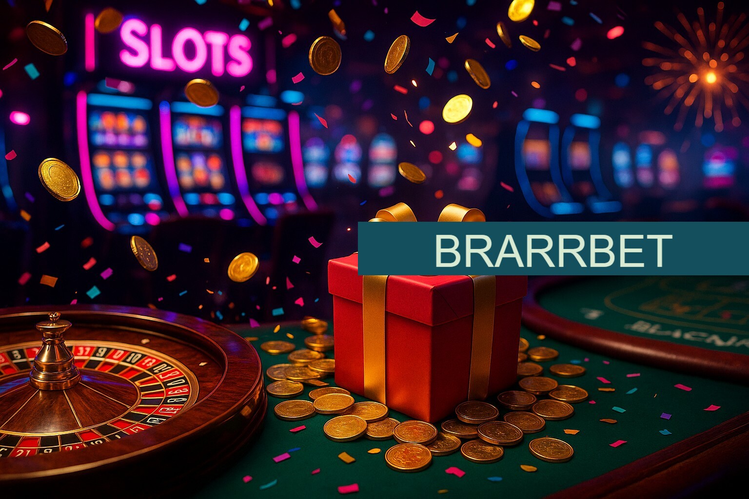 Jogos emocionantes no BRARRBET