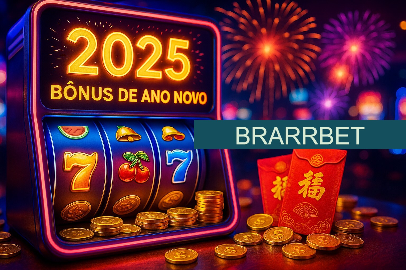 Promoções de Ano Novo no BRARRBET