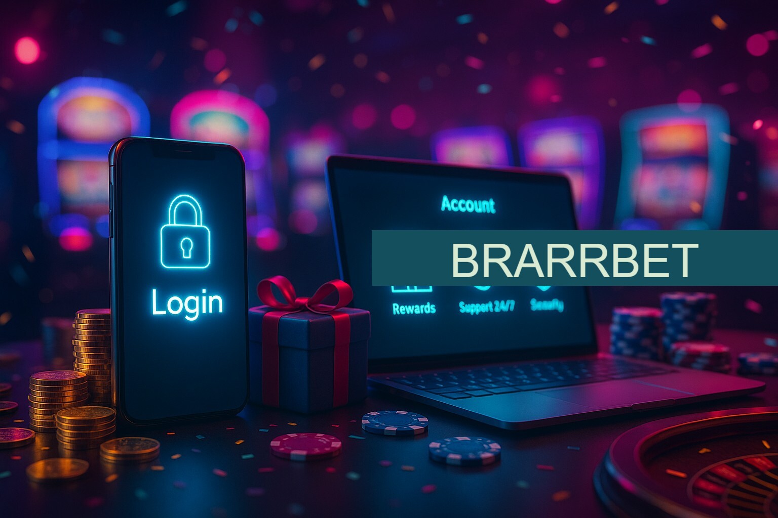 Benefícios do Login